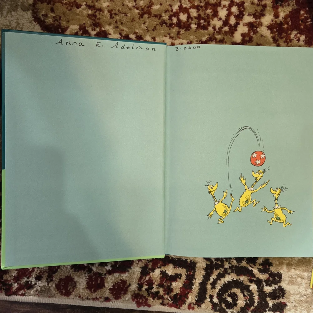 The Sneeches and Other Stories Dr Seuss Hardcover Random House 1989